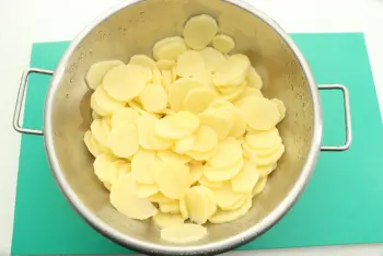 Gratin de Dublin à la Guinness : Étape 1