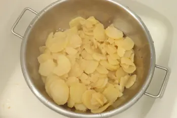 Gratin de Dublin à la Guinness : Étape 3