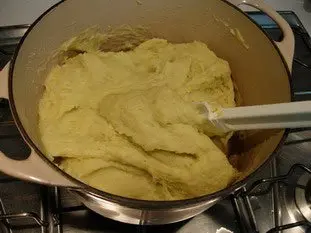 Parmentier de queue de boeuf : Étape 7