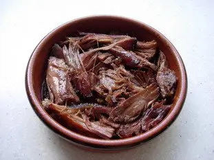 Parmentier de queue de boeuf : Étape 8