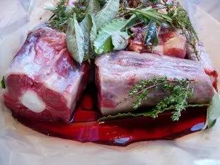 Parmentier de queue de boeuf : Étape 2