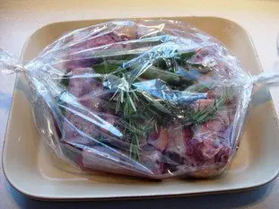 Parmentier de queue de boeuf : Étape 3