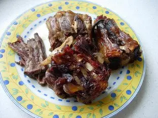 Parmentier de queue de boeuf : Étape 4