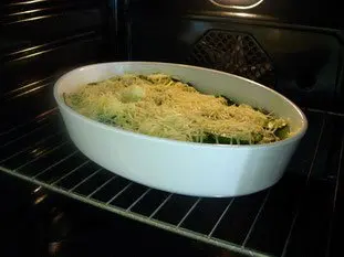 Gratin de courgette : Étape 11