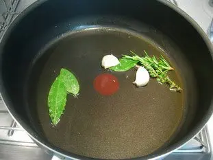 Gratin de courgette : Étape 3