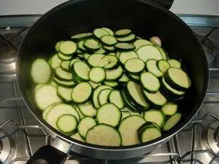 Gratin de courgette : Étape 4