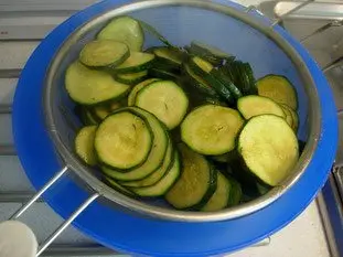 Gratin de courgette : Étape 6