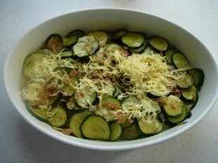 Gratin de courgette : Étape 9