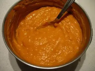 Gratin de potimarron : Étape 1