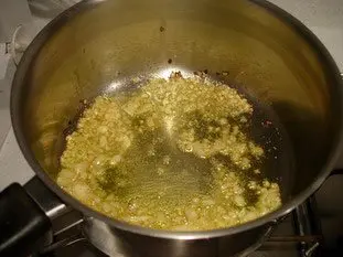 Gratin de potimarron : Étape 2