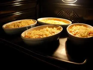 Gratin de potimarron : Étape 7