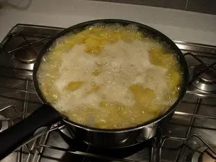 Pommes de terre des vengeurs : Étape 2