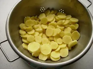Gratin Dauphinois : Étape 1