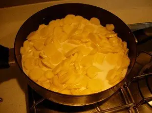 Gratin Dauphinois : Étape 2
