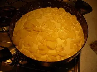 Gratin Dauphinois : Étape 4