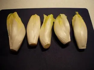 Comment préparer des endives : Étape 1