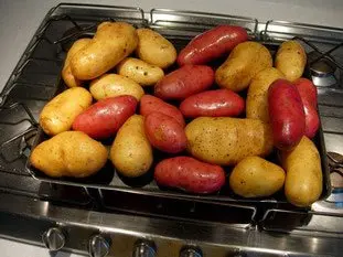 Boite chaude : Étape 1