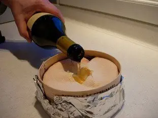 vin blanc et mont d'or