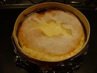 Boite chaude : Étape 6