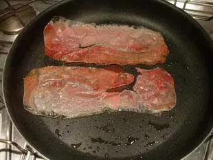 Tartines à l'Époisses : Étape 4