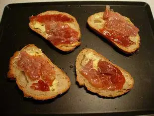 Tartines à l'Époisses : Étape 5