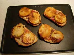 Tartines à l'Époisses : Étape 6