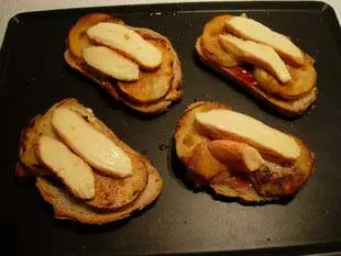 Tartines à l'Époisses : Étape 7