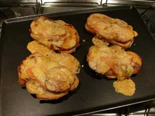 Tartines à l'Époisses : Étape 8