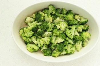 Gratin de pommes de terre et brocoli : Étape 2