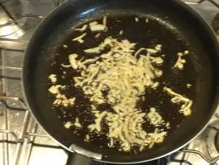 Purée gratinée aux 2 jambons : Étape 1