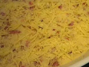 Purée gratinée aux 2 jambons : Étape 5