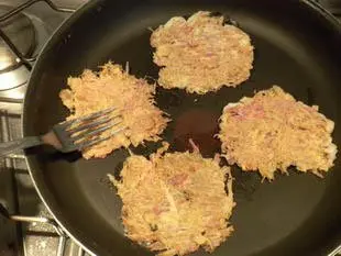 Rillettes grillées : Étape 1