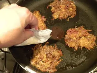 Rillettes grillées : Étape 2