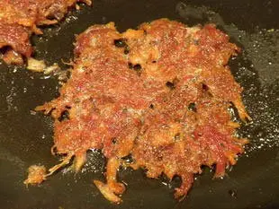 Rillettes grillées : Étape 3