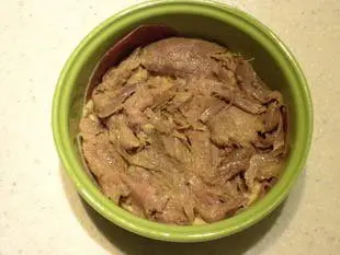 Parmentier de canard : Étape 2