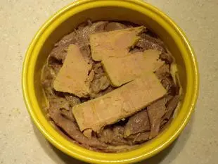 Parmentier de canard : Étape 3