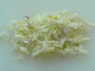 Émincé de chou-fleur aux 3 fromages : Étape 8