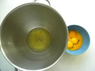 Soufflé au Fromage : Étape 1