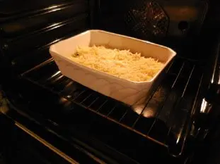 Gratin d'épinards aux oeufs durs : Étape 4