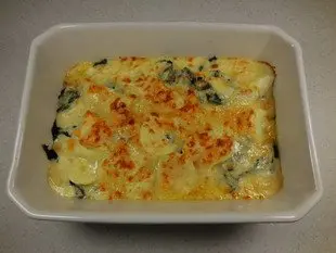 Gratin d'épinards aux oeufs durs : Étape 5