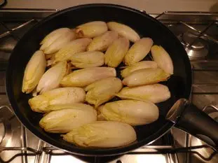 Gratin d'endives à la cancoillotte : Étape 1