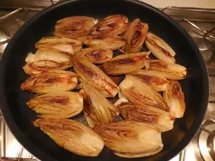 Gratin d'endives à la cancoillotte : Étape 2