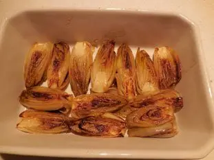 Gratin d'endives à la cancoillotte : Étape 3