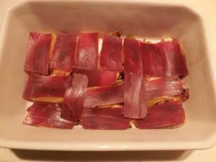 Gratin d'endives à la cancoillotte : Étape 4