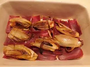 Gratin d'endives à la cancoillotte : Étape 5