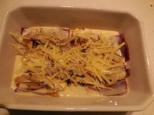 Gratin d'endives à la cancoillotte : Étape 6