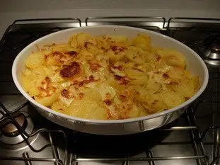Gratin de pommes de terre : Étape 11