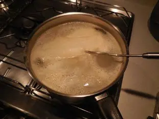 Brandade de morue : Étape 1