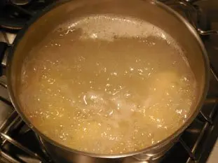 Brandade de morue : Étape 2