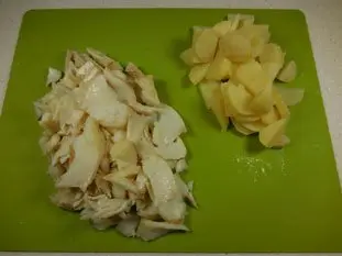 Brandade de morue : Étape 5